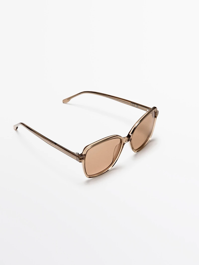 Square sunglasses