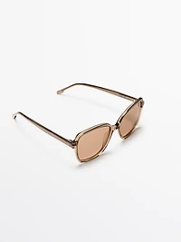 Square sunglasses