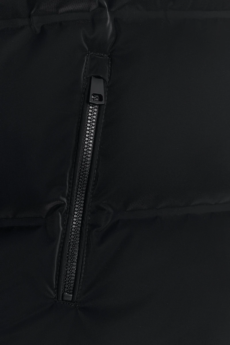 RUBBERIZED PUFFER VEST