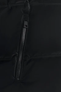 RUBBERIZED PUFFER VEST