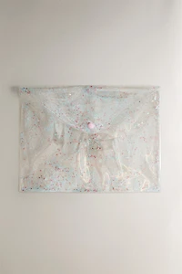 KIDS’ GLITTER FOLDER