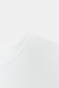 WASHED COTTON T-SHIRT