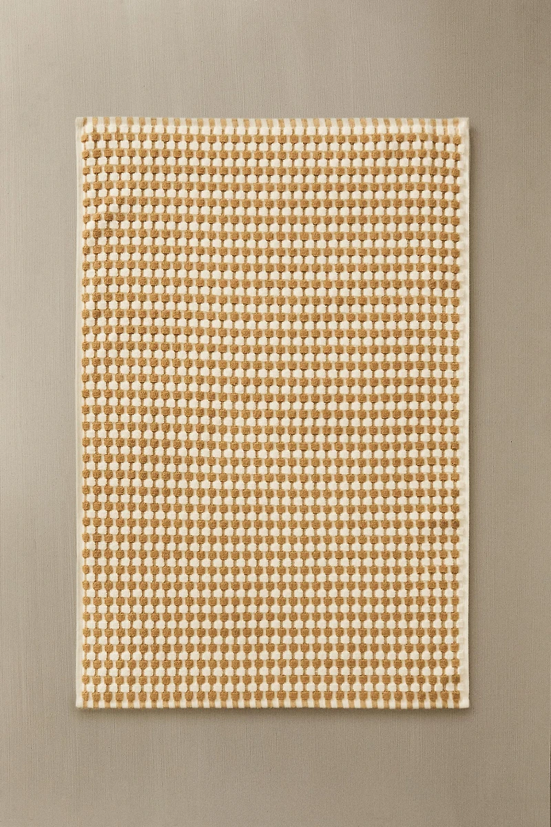 TAPIS DE BAIN TEXTURÉ WAFFLE