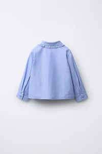 RUFFLED SHIRT