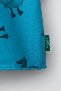 T-SHIRT IMPRIMÉ CANARDS