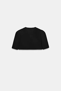 ZW COLLECTION CROPPED BLAZER