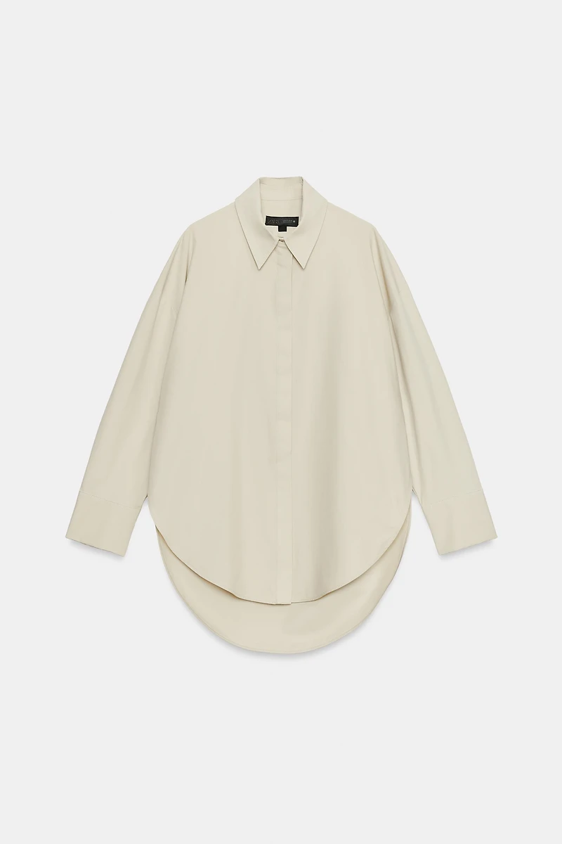CHEMISE OVERSIZE ZW COLLECTION ÉDITION LIMITÉE