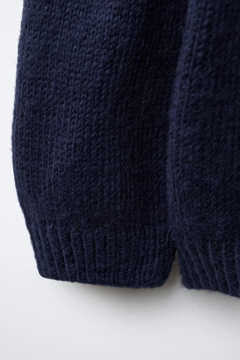 TREE JACQUARD KNIT JUMPER