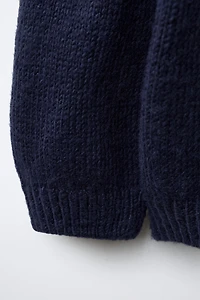 TREE JACQUARD KNIT JUMPER