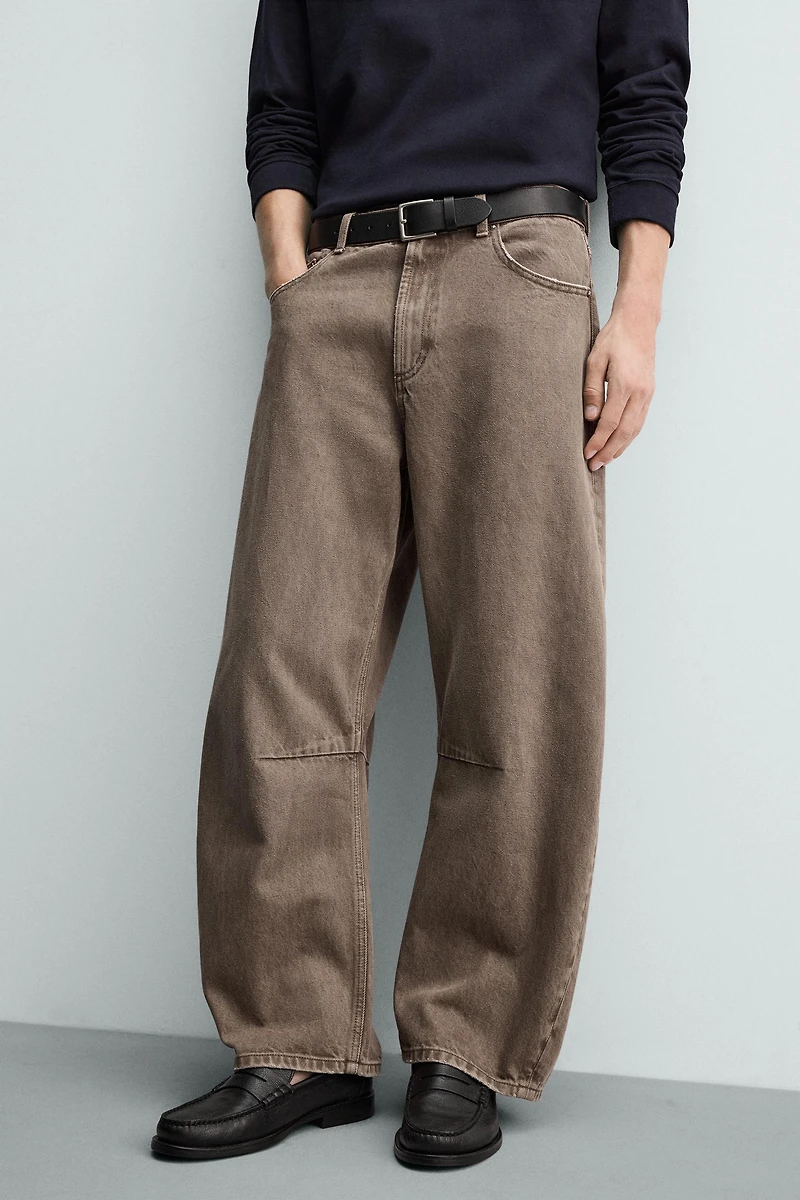 PANTALON BARREL FIT