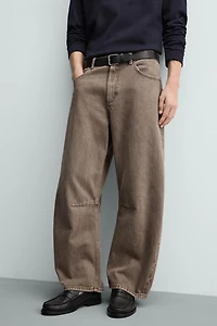 PANTALON BARREL FIT