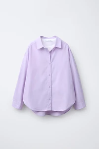 PLAIN SHIRT AND CROPPED LILO & STITCH © DISNEY T-SHIRT SET