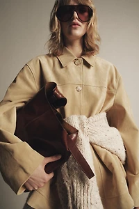 VESTE EN CUIR DAIM ZW COLLECTION LIMITED EDITION