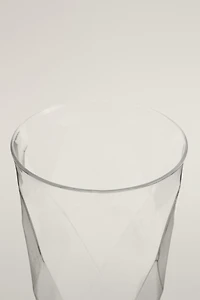 TALL DECORATIVE GLASS VASE