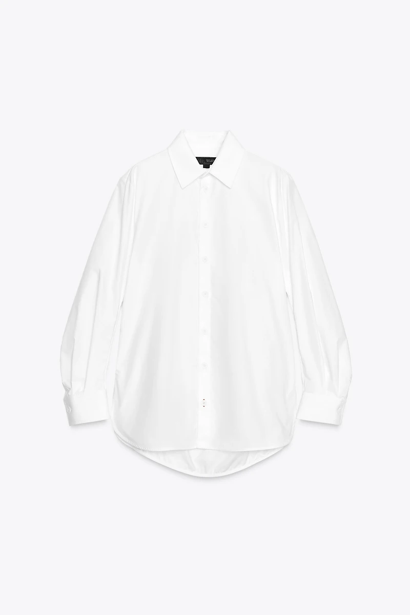 CHEMISE EN POPELINE ZW COLLECTION