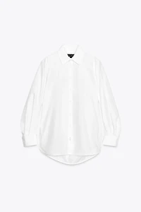 CHEMISE EN POPELINE ZW COLLECTION