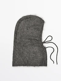 100% cashmere balaclava