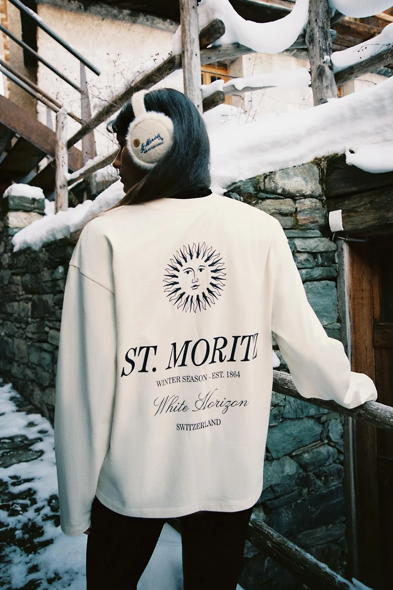 ST. MORITZ® LONG SLEEVE T-SHIRT