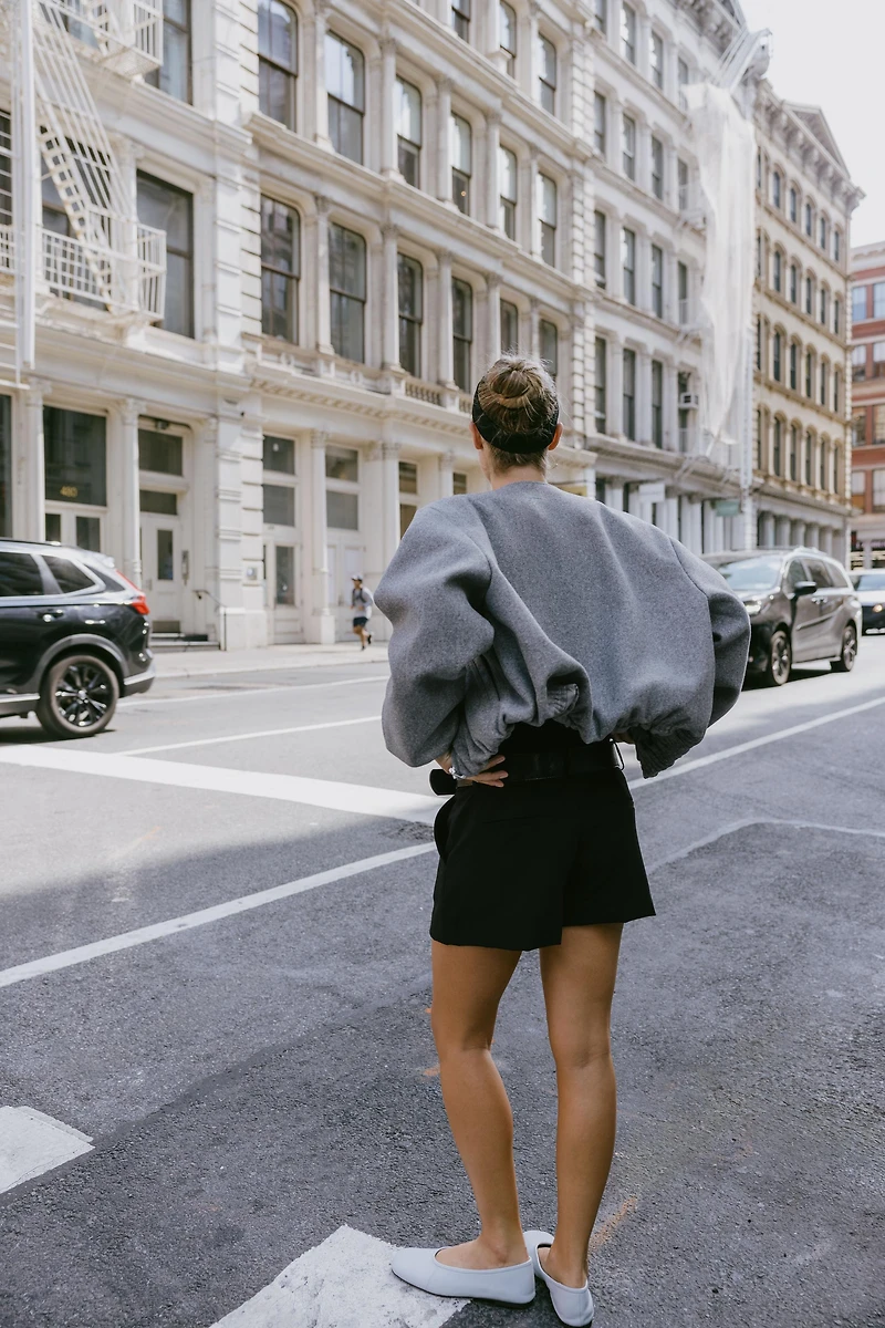 SOFT BOMBER JACKET