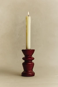 TERRACOTTA CANDLESTICK