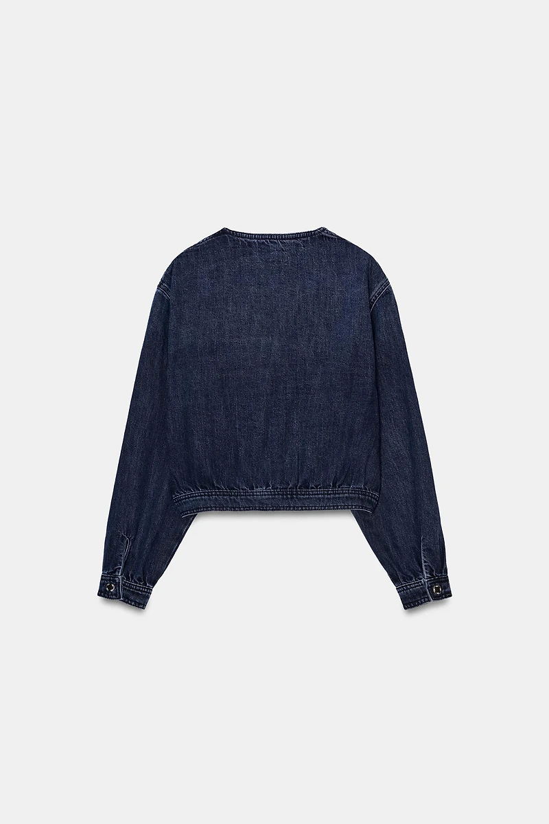 Z1975 DENIM BOMBER JACKET