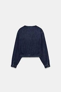 Z1975 DENIM BOMBER JACKET