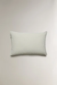 SEERSUCKER COTTON CHECK PILLOWCASE