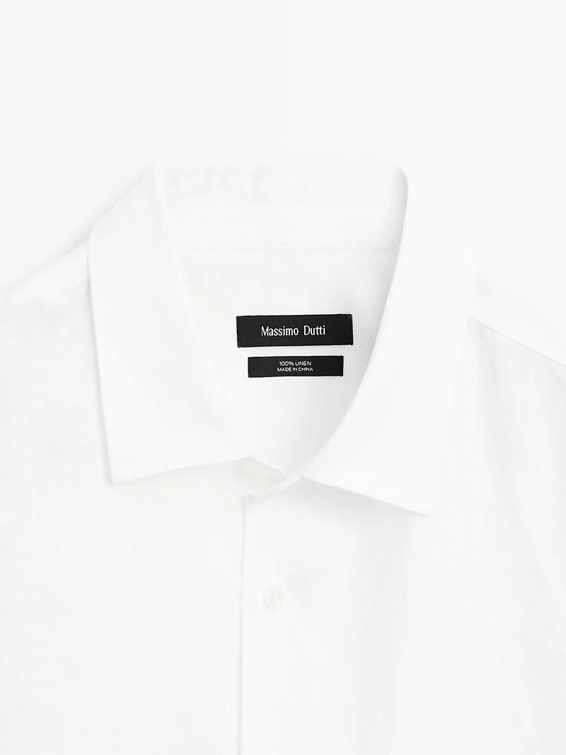 Regular fit short sleeve shirt