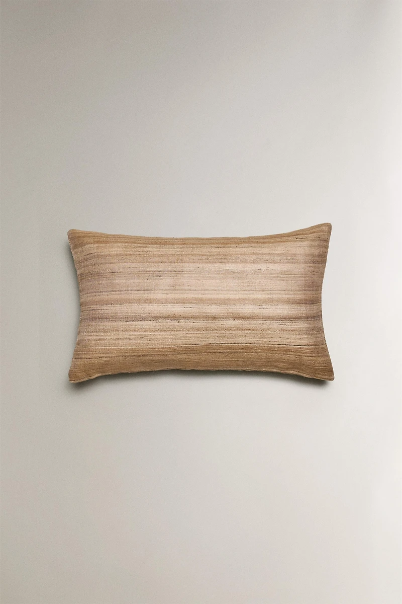 SILK THROW PILLOW COVER
