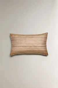 SILK THROW PILLOW COVER