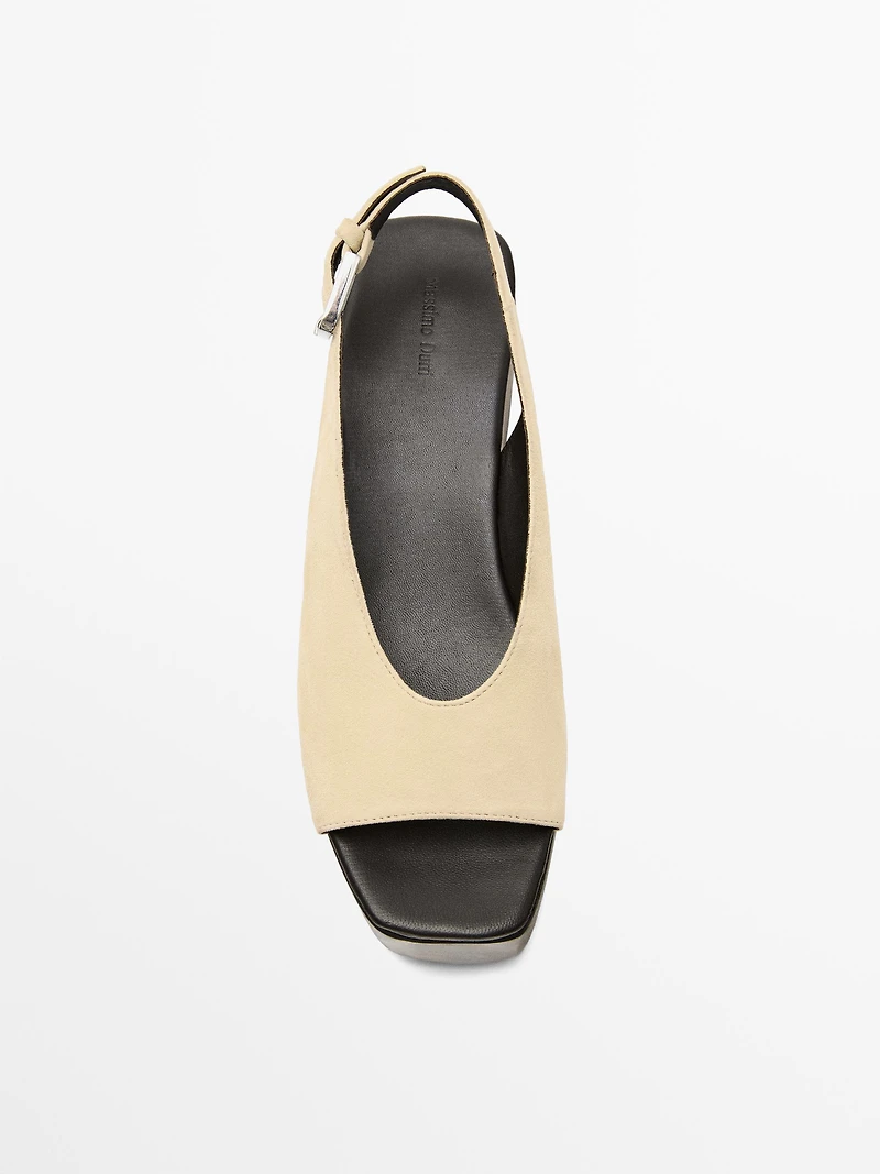 Wooden mule wedges