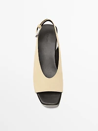 Wooden mule wedges
