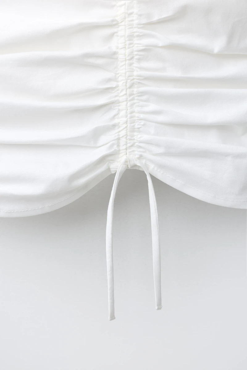 CHEMISE AJUSTÉE À PLIS