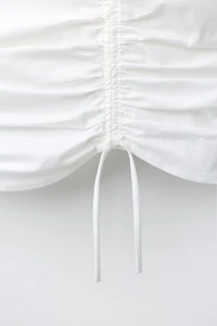 CHEMISE AJUSTÉE À PLIS