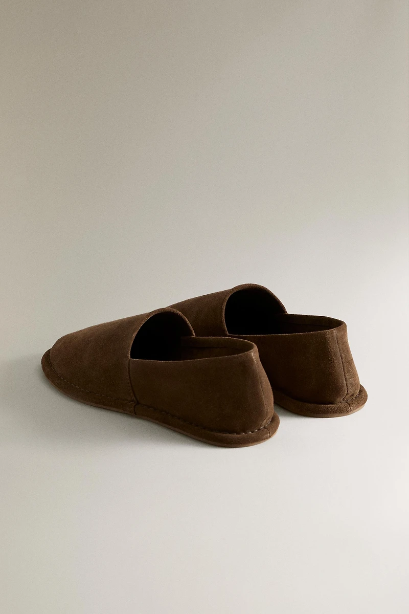 BABOUCHE CUIR
