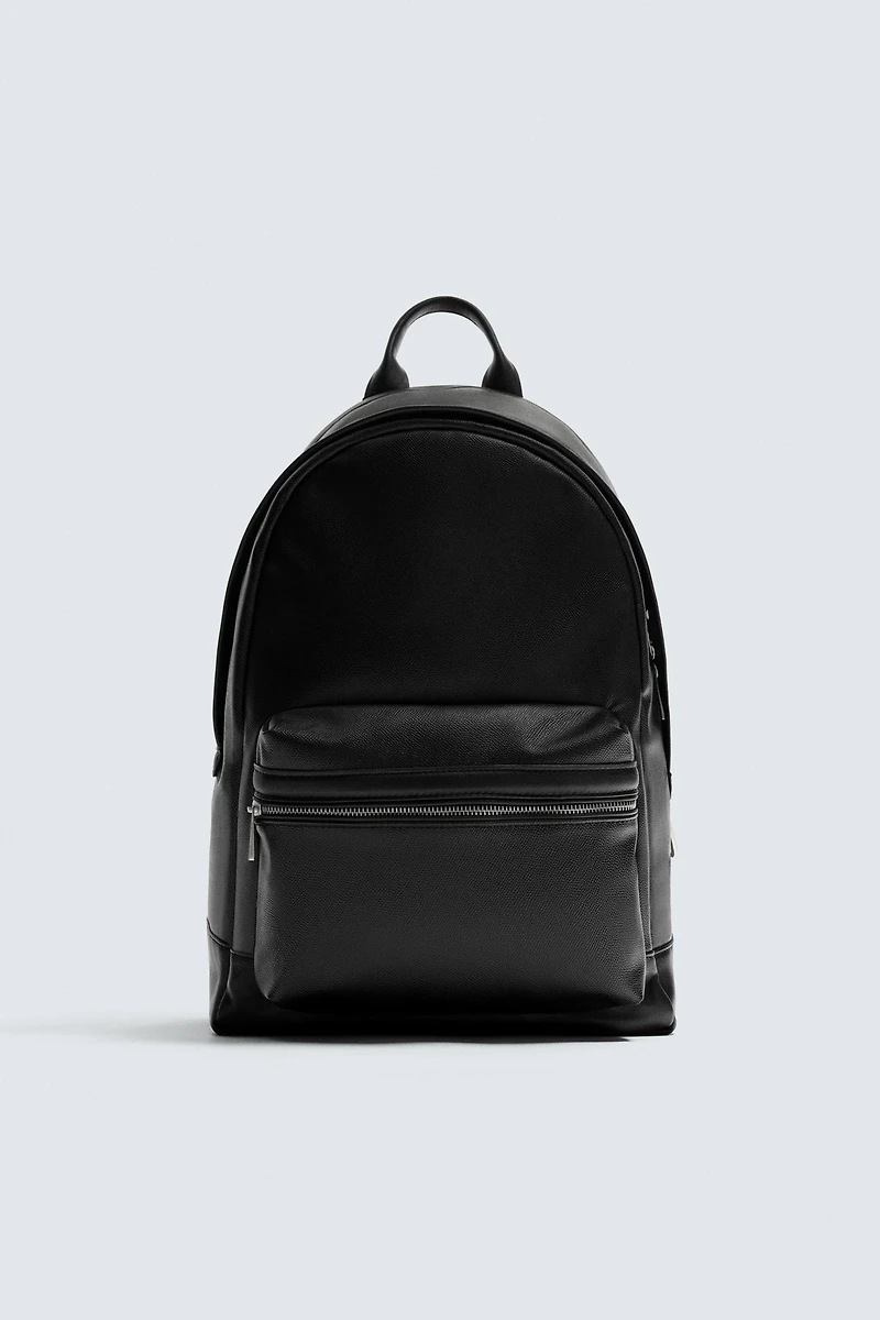 TEXTURED BACKPACK
