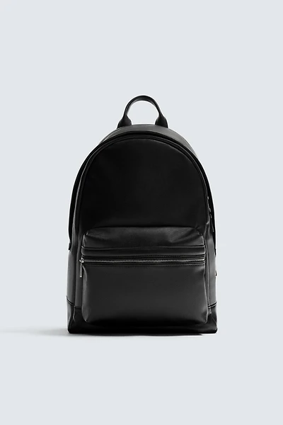 TEXTURED BACKPACK