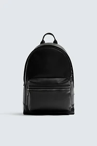 TEXTURED BACKPACK