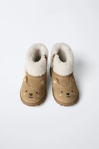 LINED BAREFOOT BOOTS