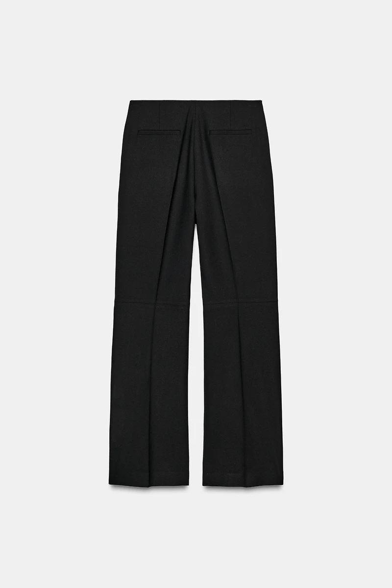 MINIMAL WOOL PANTS ZW COLLECTION