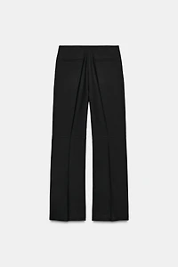 MINIMAL WOOL PANTS ZW COLLECTION