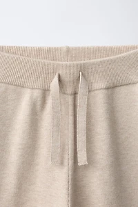 BALLOON KNIT PANTS