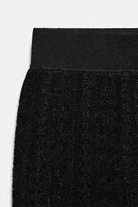 POINTELLE KNIT BLOOMER PANTS