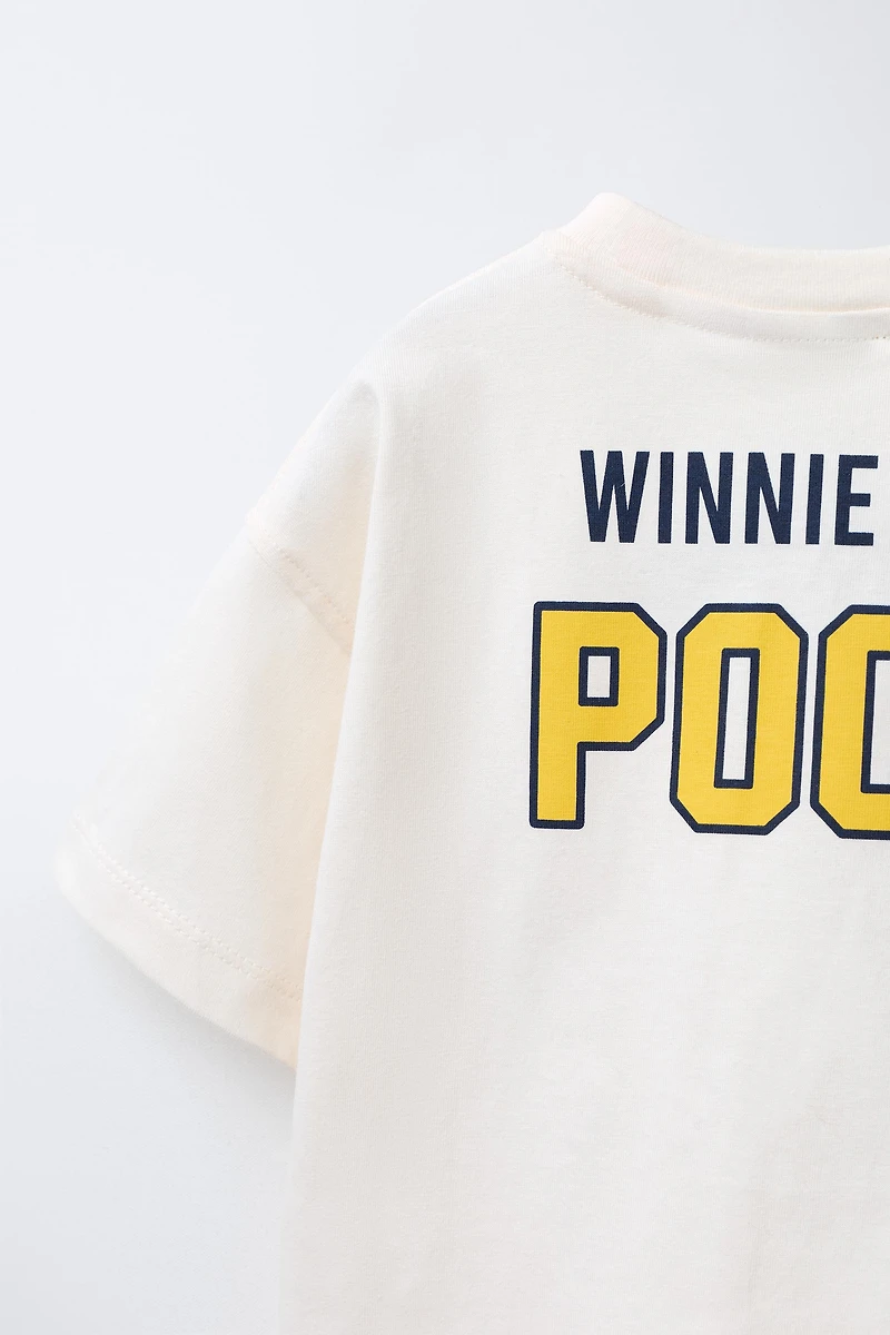 WINNIE THE POOH EMBROIDERED T-SHIRT © DISNEY