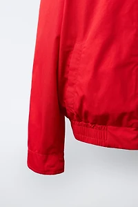 QUILTED BOMBER JACKET