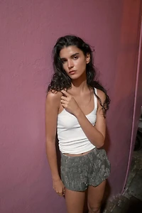 MINI SEQUIN SHORTS