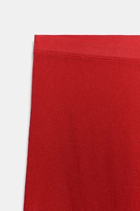 LONG KNIT SKIRT