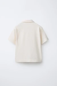RUSTIC SPREAD COLLAR SHIRT