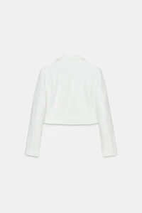 VESTE COURTE À POCHES