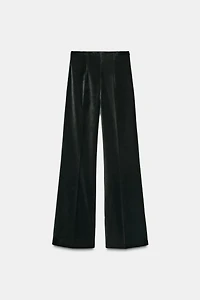 FLARE VELVET PANTS ZW COLLECTION